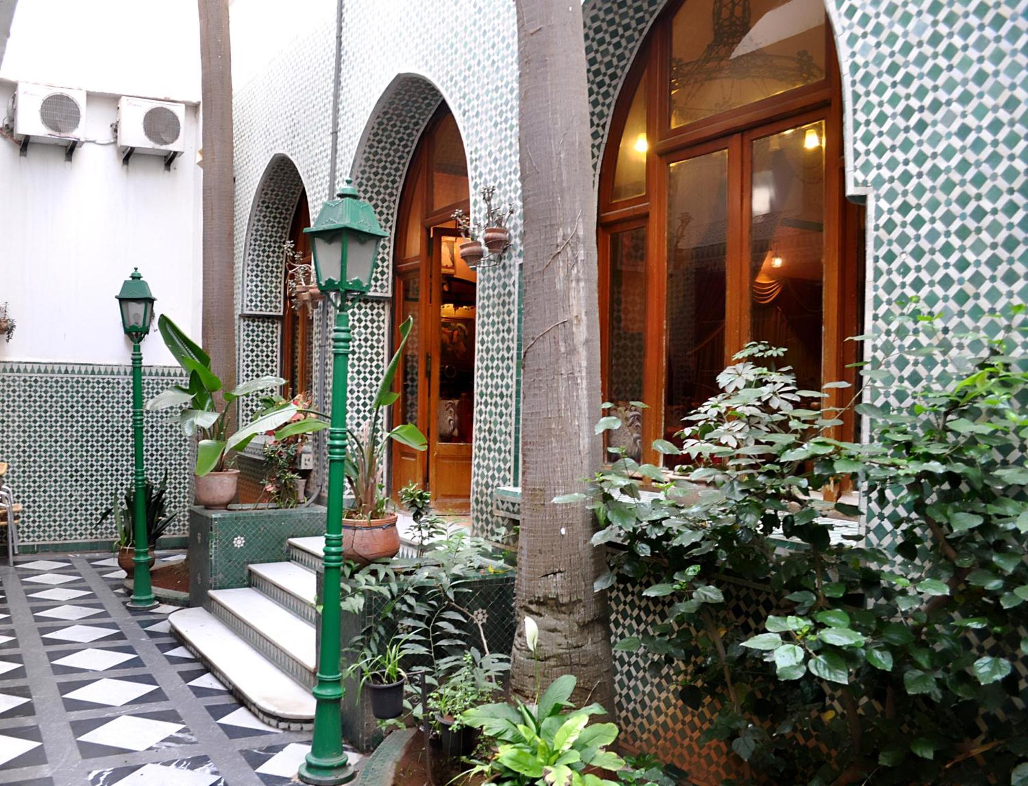 Hôtel Transatlantique Casablanca Exterior foto