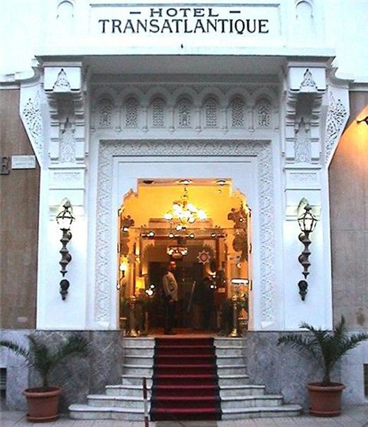 Hôtel Transatlantique Casablanca Exterior foto